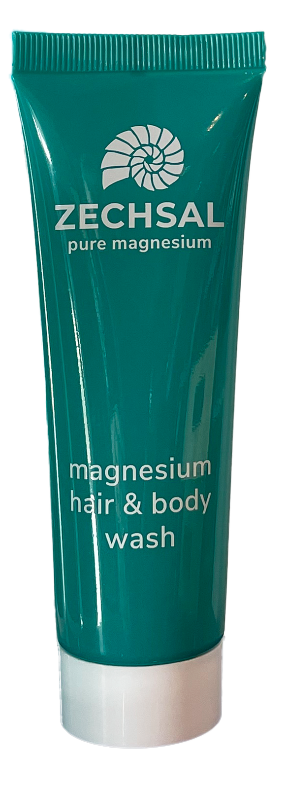 Zechsal Pure Magnesium Hair & Body Wash Mini