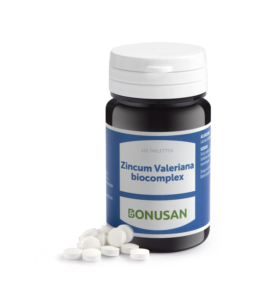 Bonusan Zincum Valeriana Biocomplex Tabletten