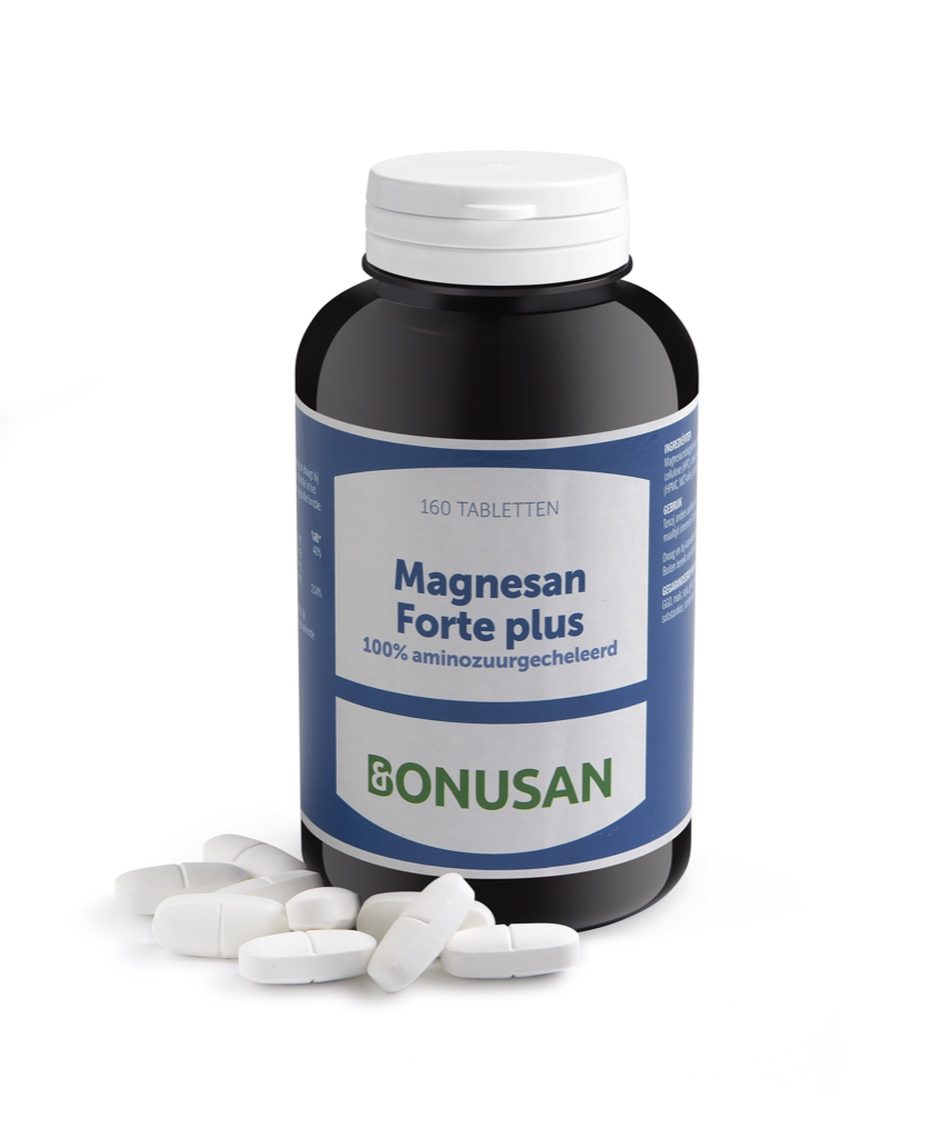 Bonusan Magnesan Forte Plus Tabletten 160st