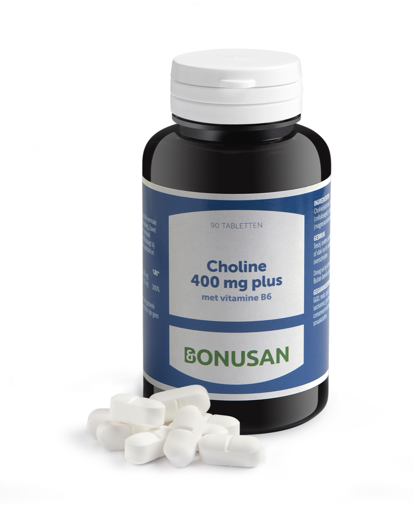 Bonusan Choline 400mg Plus Tabletten