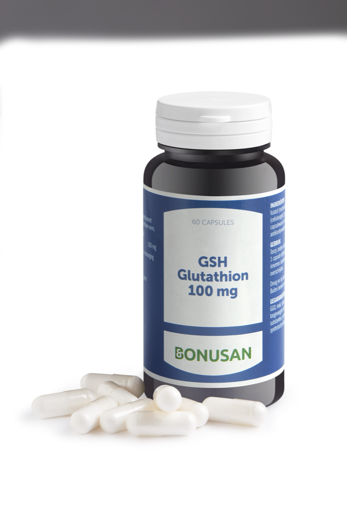 Bonusan GSH Glutathion 100mg Capsules
