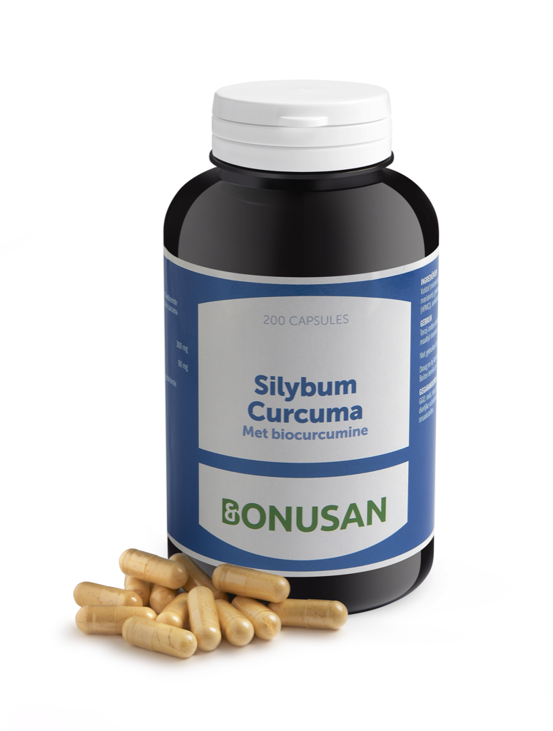 Bonusan Silybum-Curcuma extract Capsules