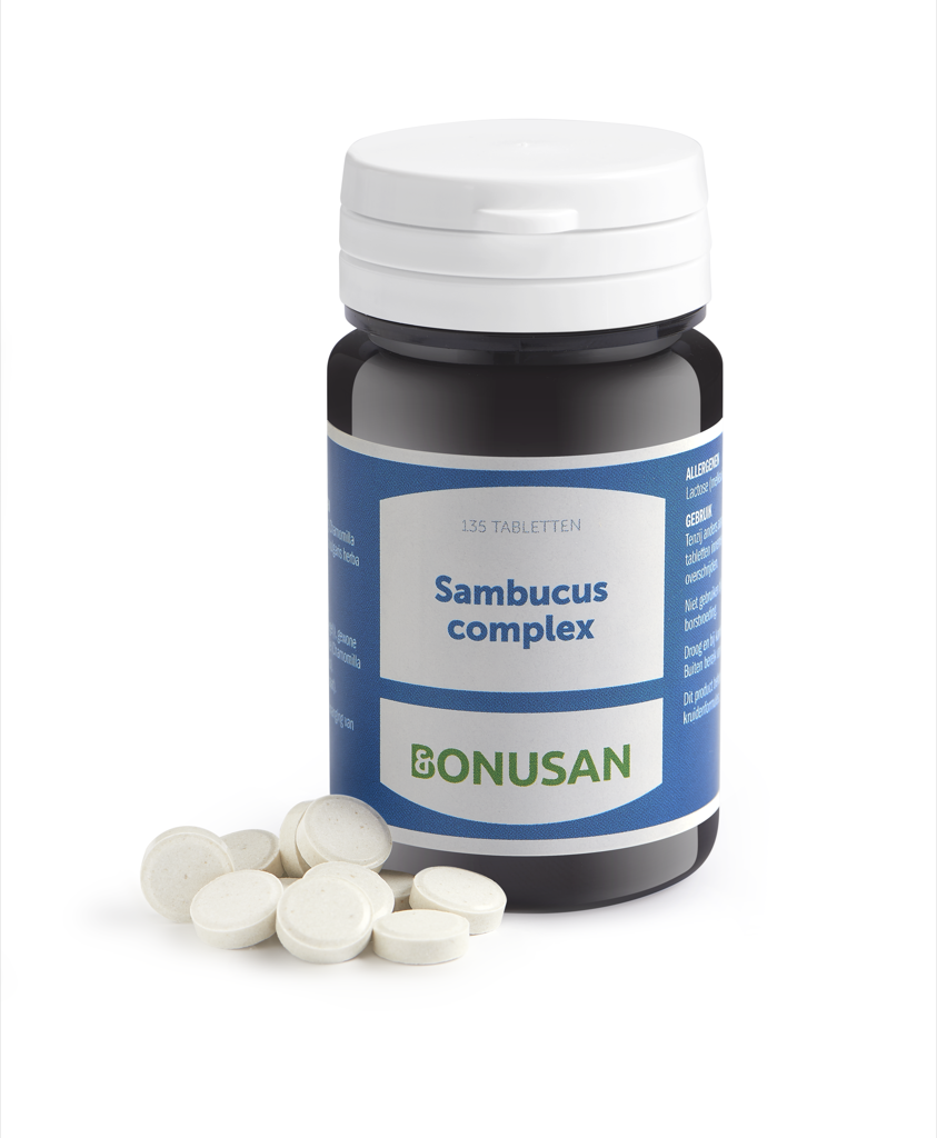 Bonusan Sambucus Complex Tabletten