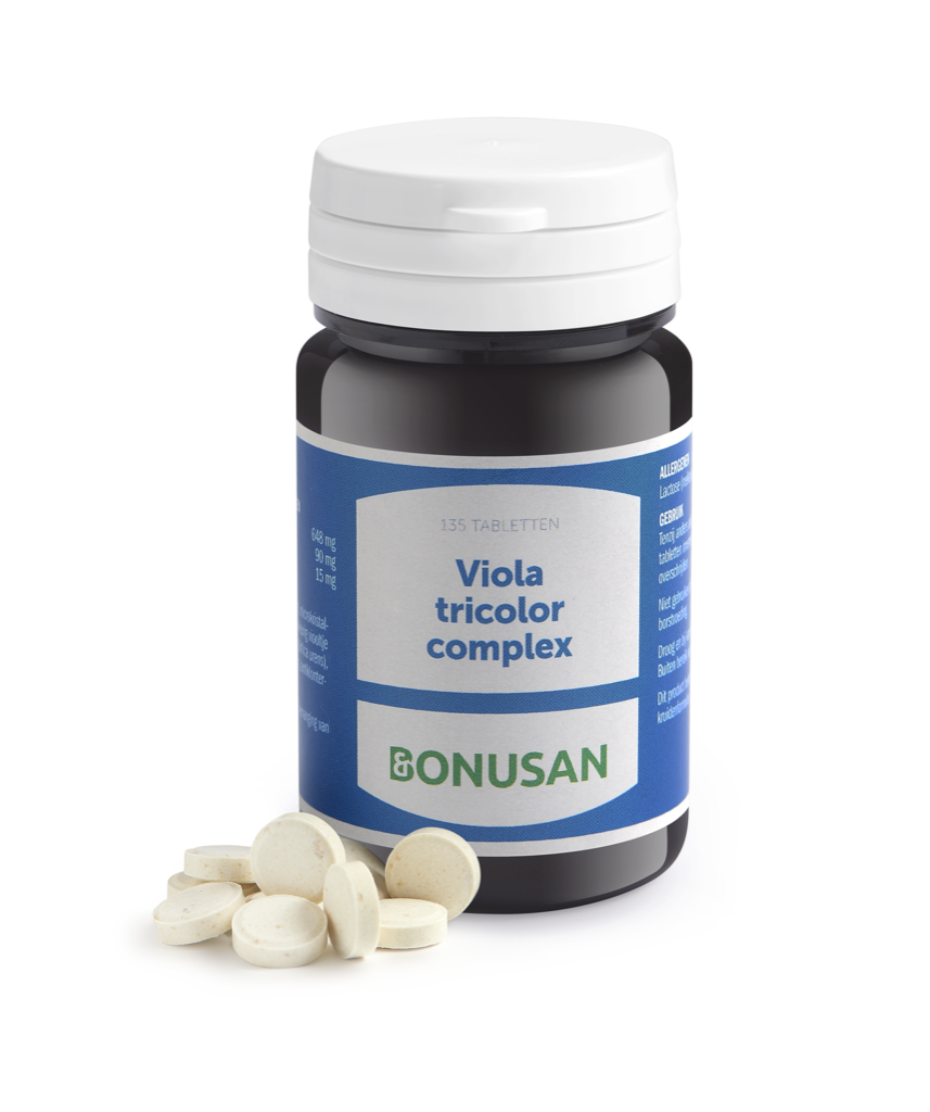 Bonusan Viola Tricolor Complex Tabletten