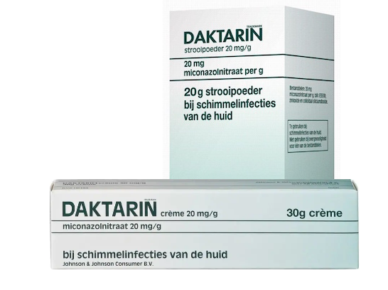 Image of Daktarin 20mg Miconazol Crème (30GR) en Strooipoeder