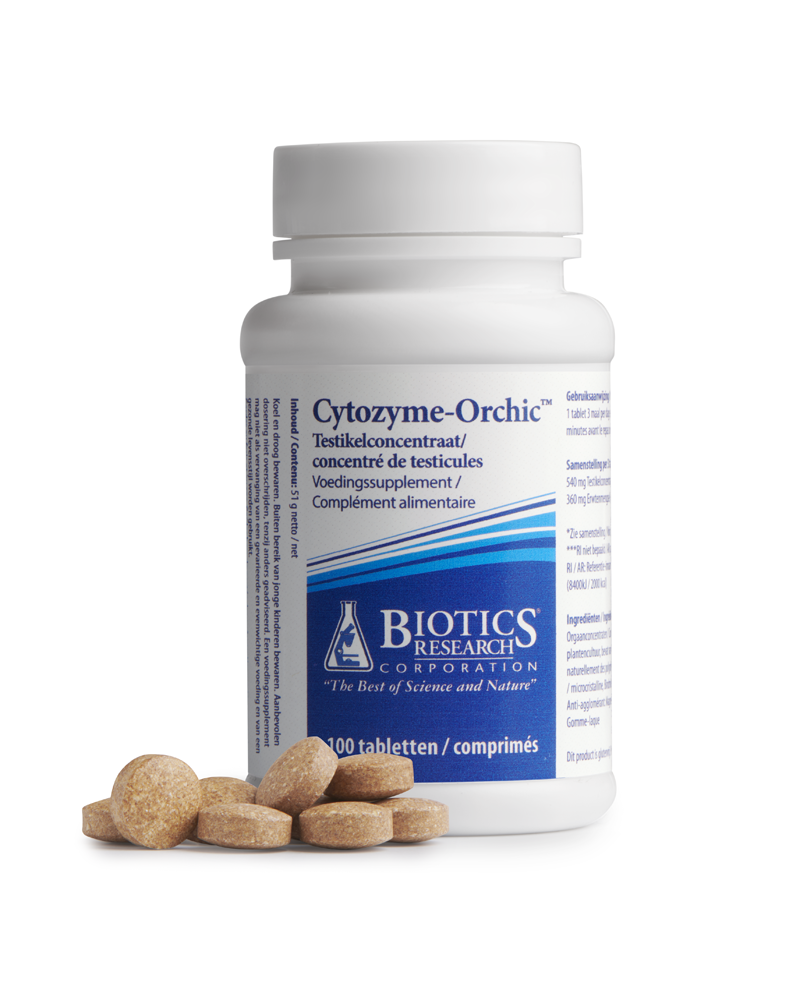 Biotics Cytozyme-Orchic Tabletten