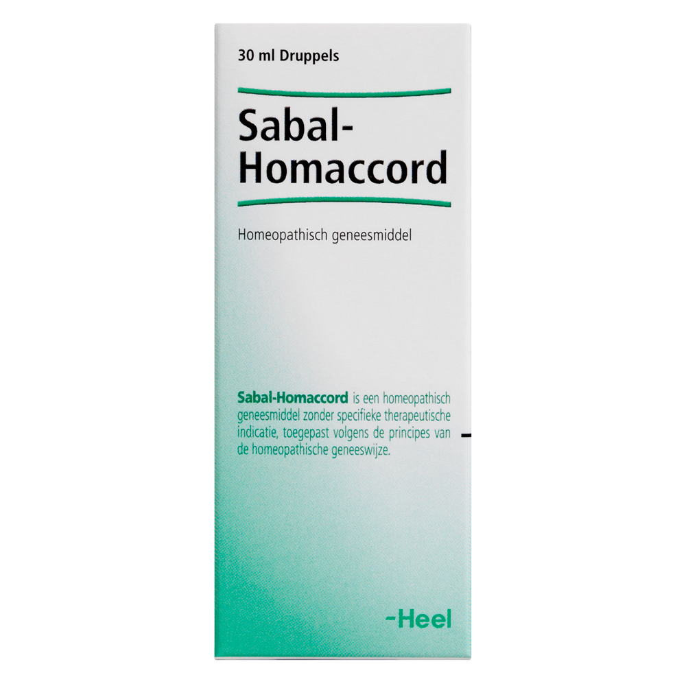 Heel Sabal-Homaccord 30ml