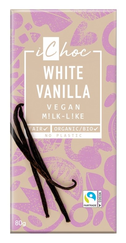 iChoc White Vanilla Chocoladereep