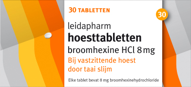 Leidapharm Broomhexine Tabletten 8mg