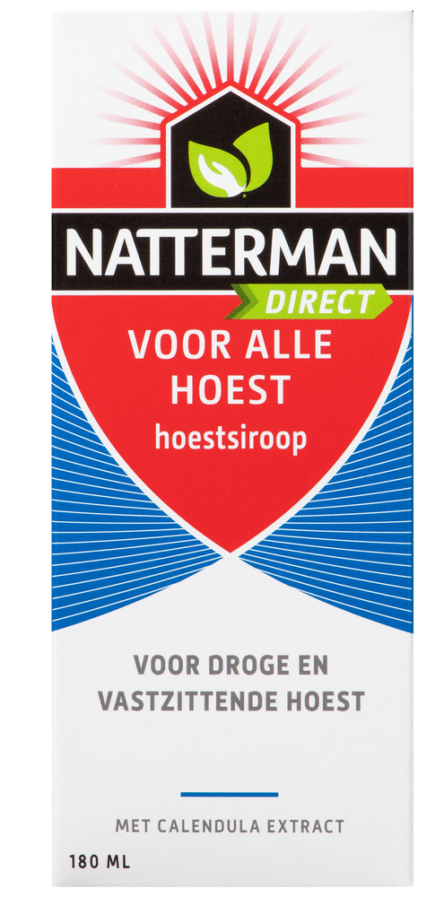 Natterman Hoestdrank voor alle hoest