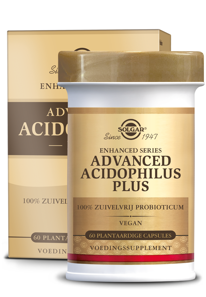 Advanced Acidophilus Plus Probiotica Capsules