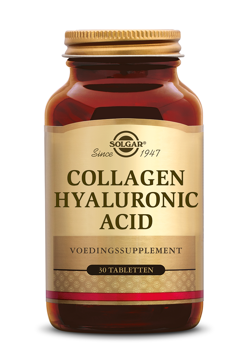 Solgar Collageen Hyaluronzuur Tabletten