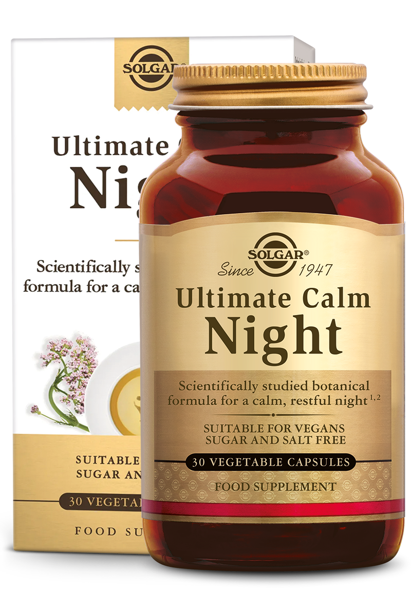 Solgar Ultimate Calm Night Capsules