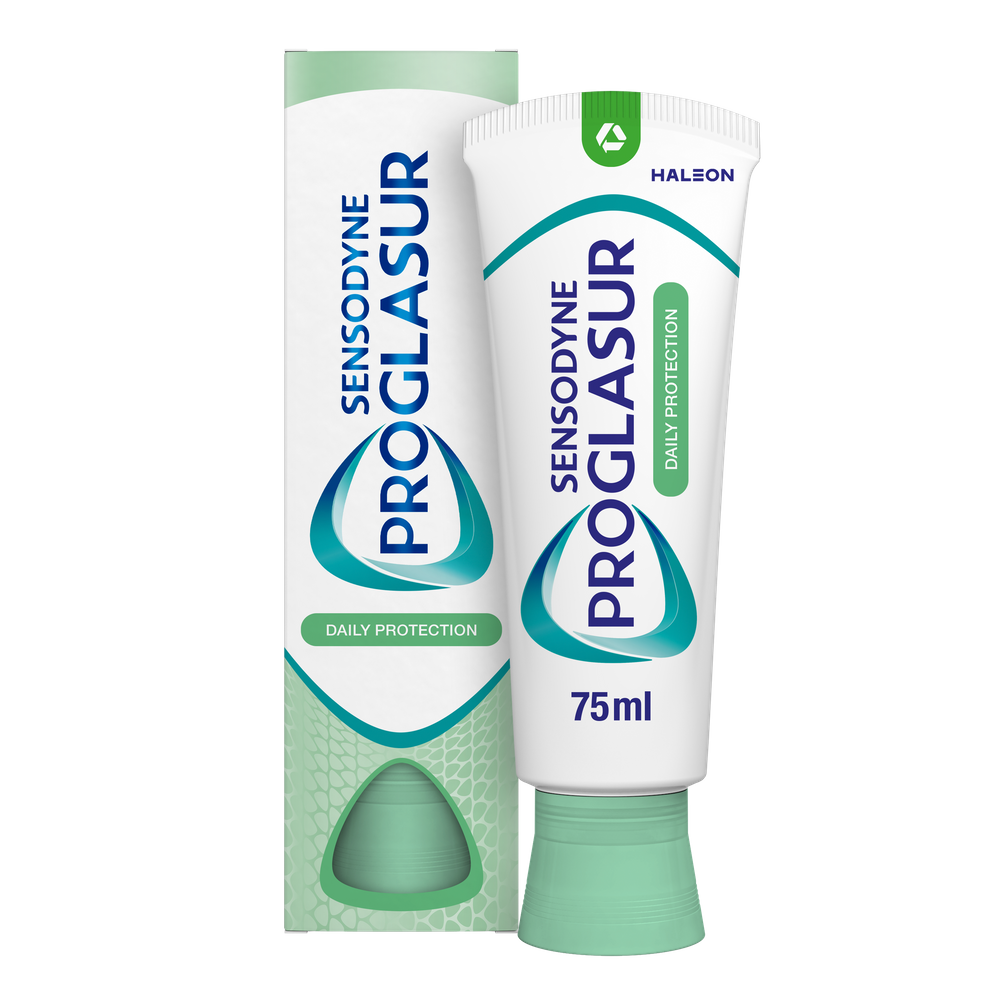 Sensodyne Proglasur Daily Protection Tandpasta