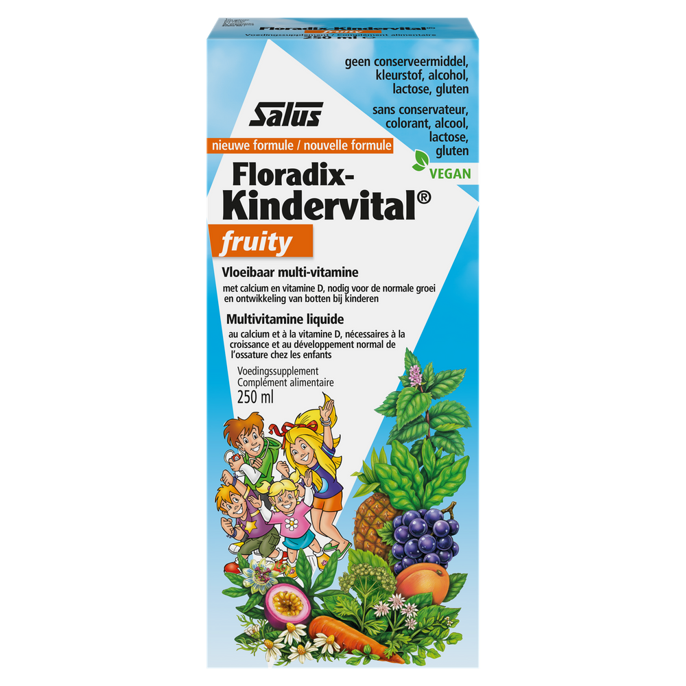 Salus Floradix Kindervital Fruity