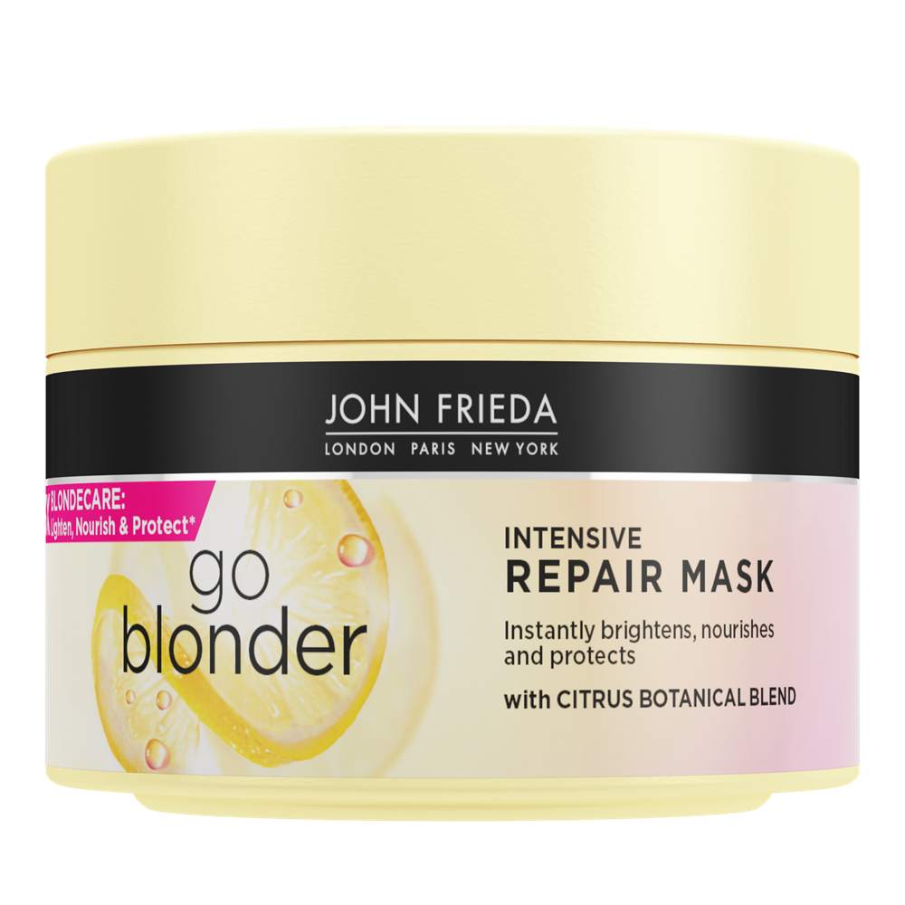 John Frieda Sheer Blond Go Blonder Intensive Repair Mask