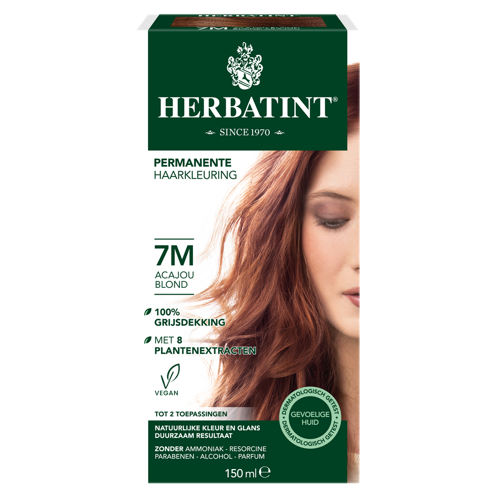 Herbatint Haarverf Gel - 7M Mahony Blond