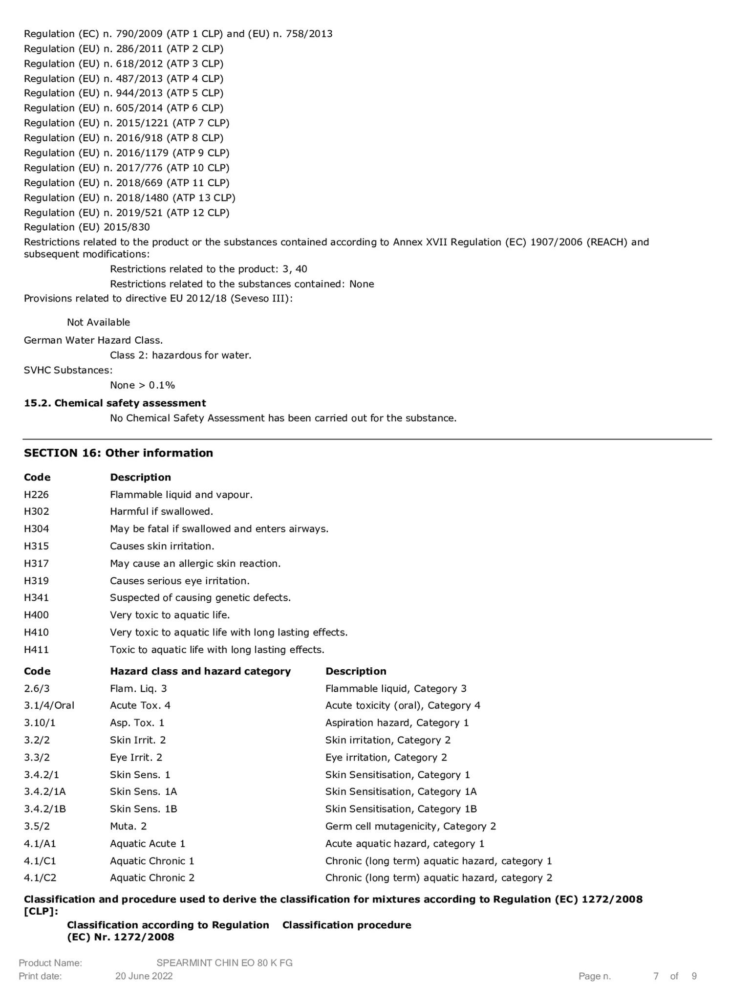 Essentiële Olie Kruizemunt afbeelding van document #7, etiket