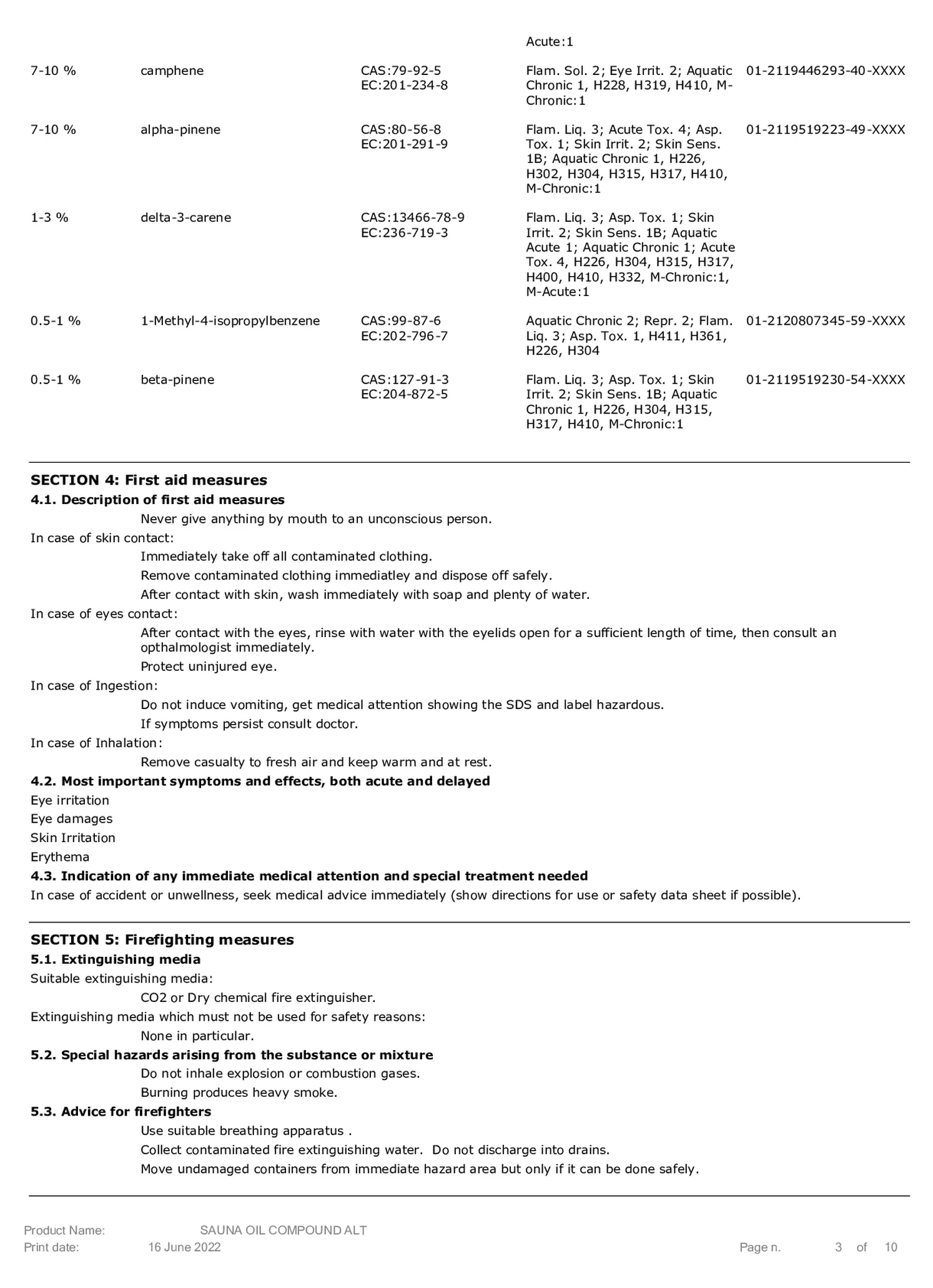 Essentiële Olie Sauna afbeelding van document #3, etiket