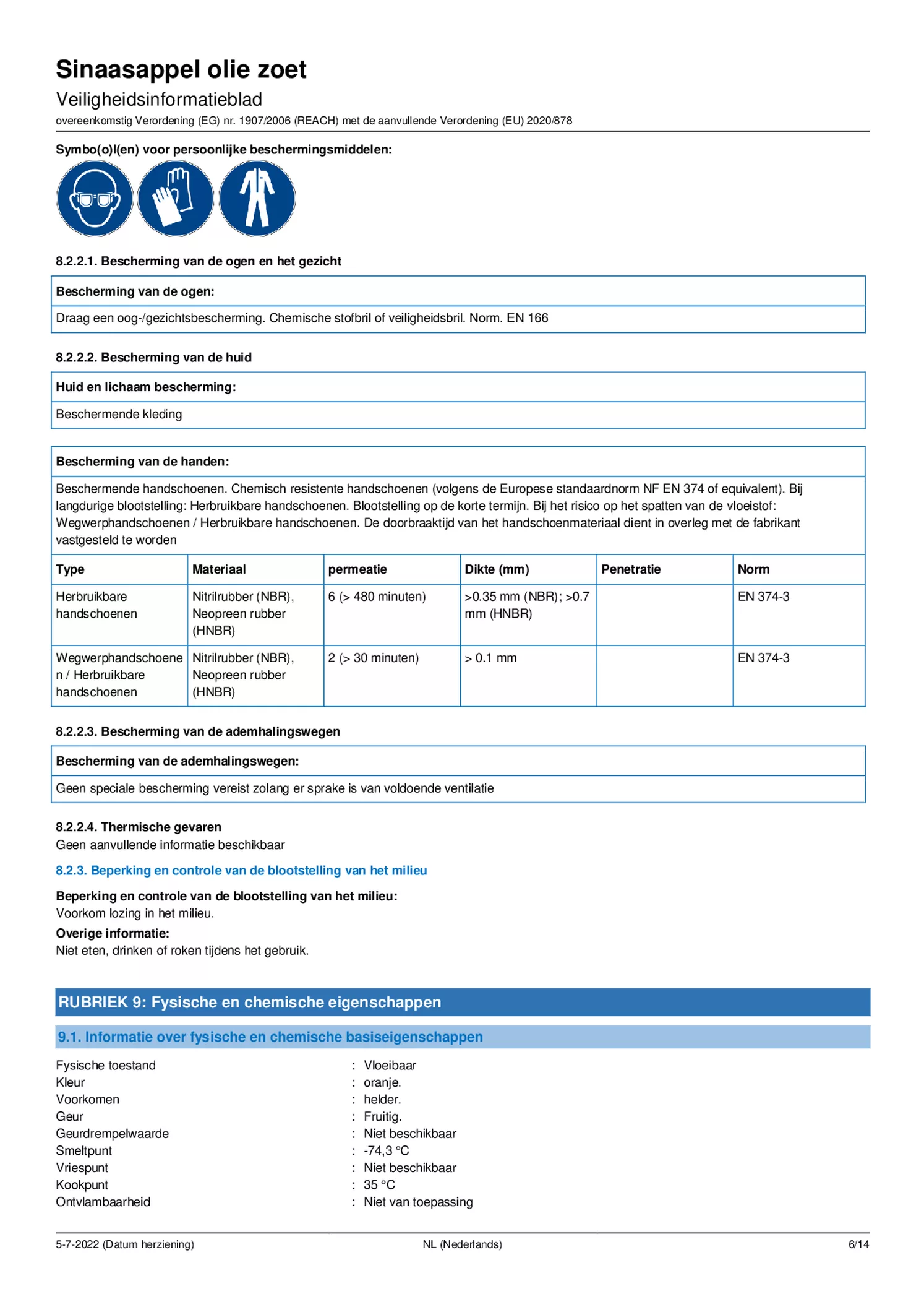 Essentiële Olie Sinaasappel afbeelding van document #6, etiket