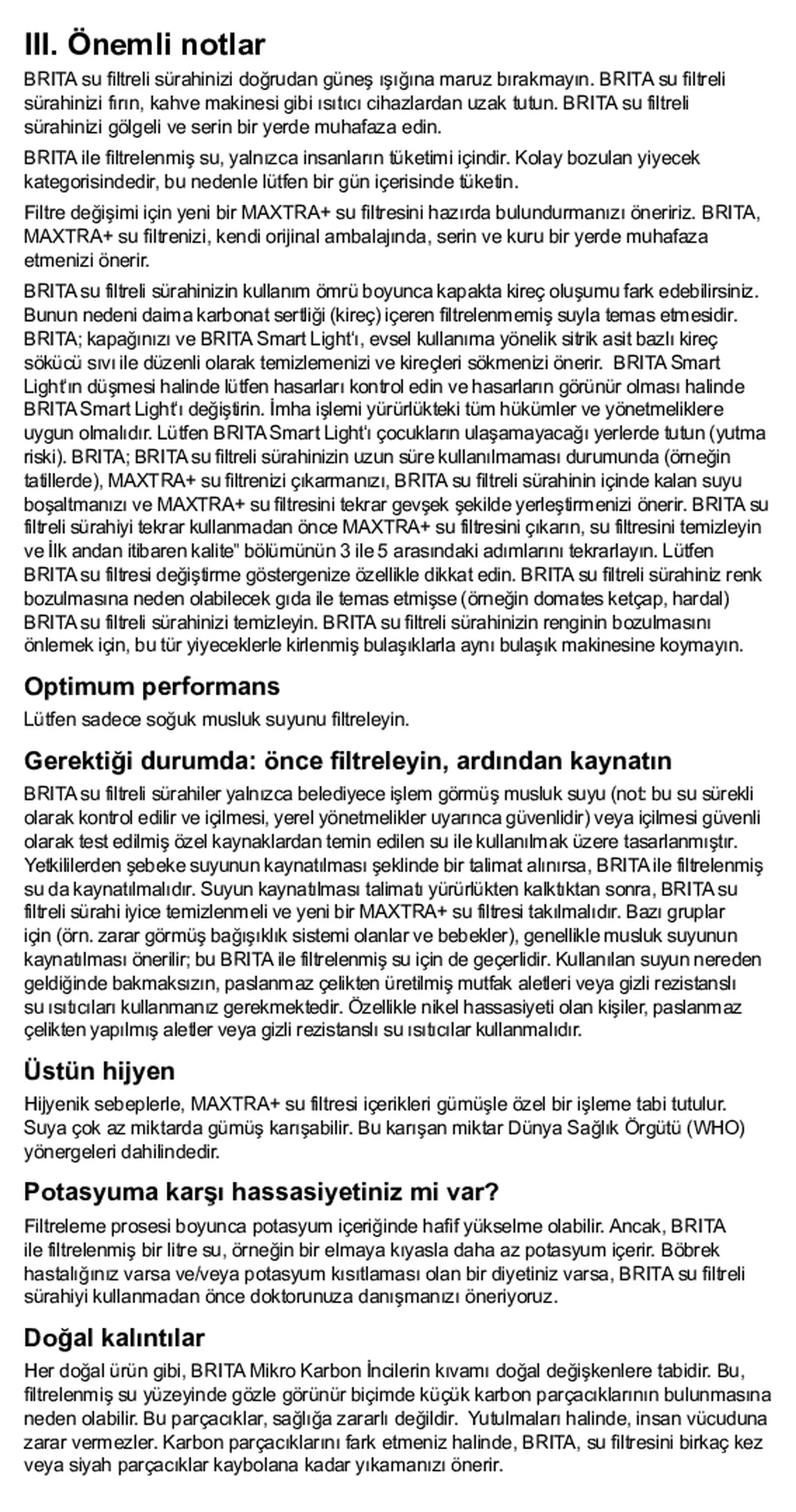 Glas Filterkan + 1 Maxtra Filterpatroon afbeelding van document #35, gebruiksaanwijzing