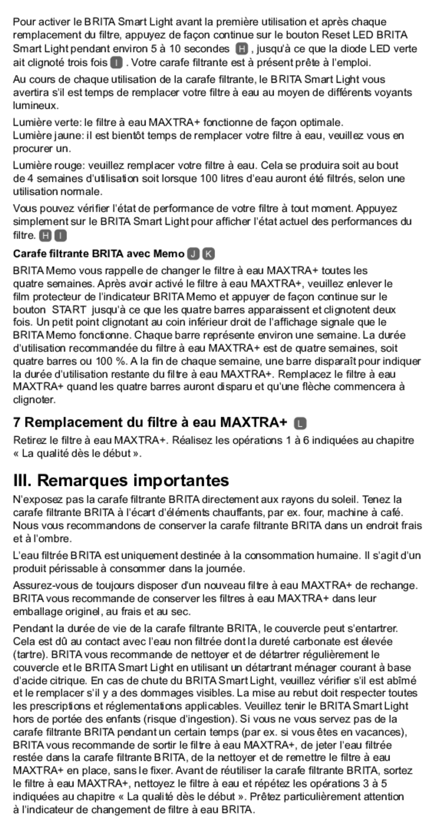 Waterfilterkan Marella Wit + 1 Maxtra Filterpatroon afbeelding van document #34, gebruiksaanwijzing