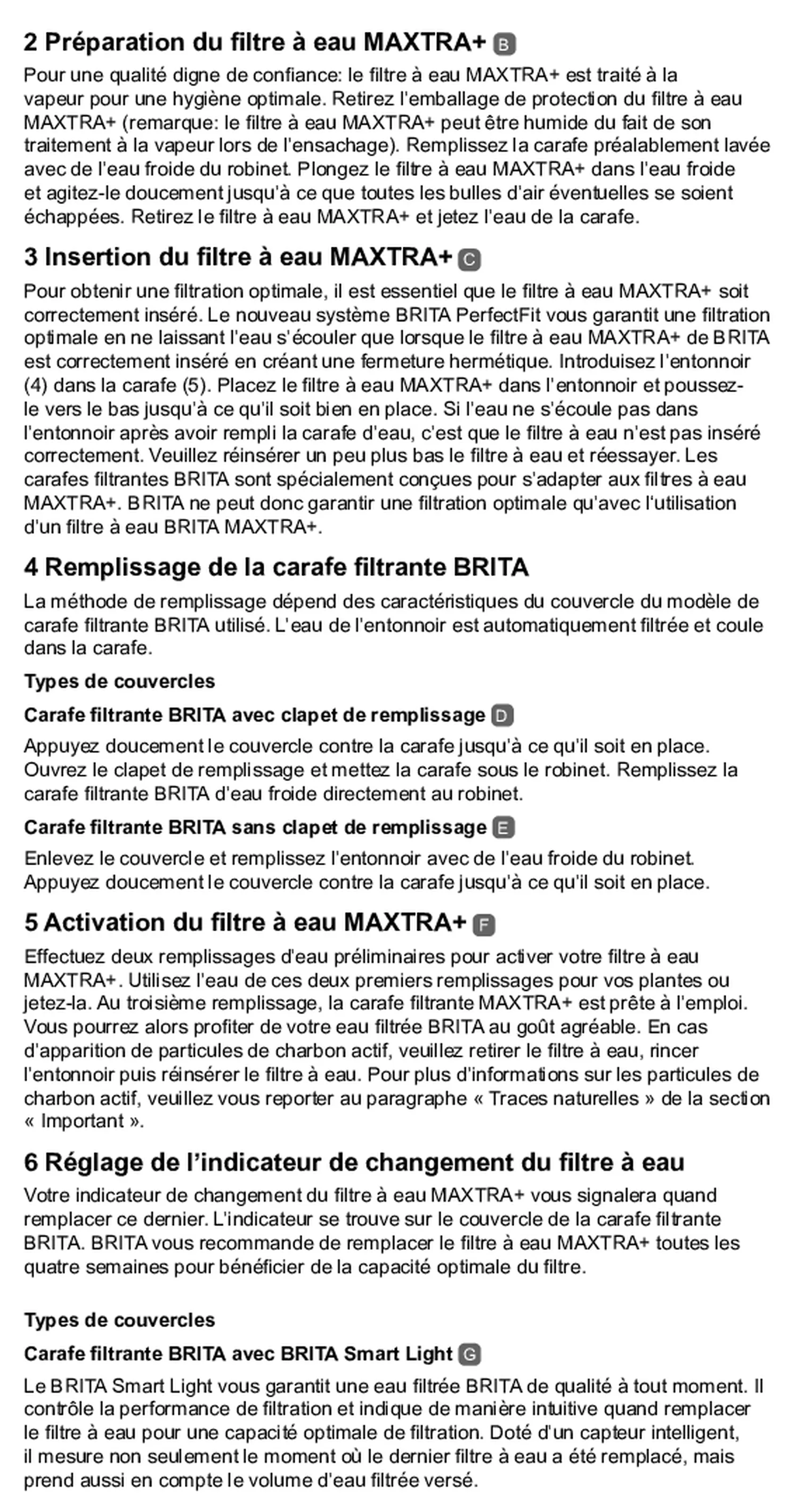 Style Waterfilterkan Grijs + 1 Maxtra Filterpatroon afbeelding van document #10, gebruiksaanwijzing