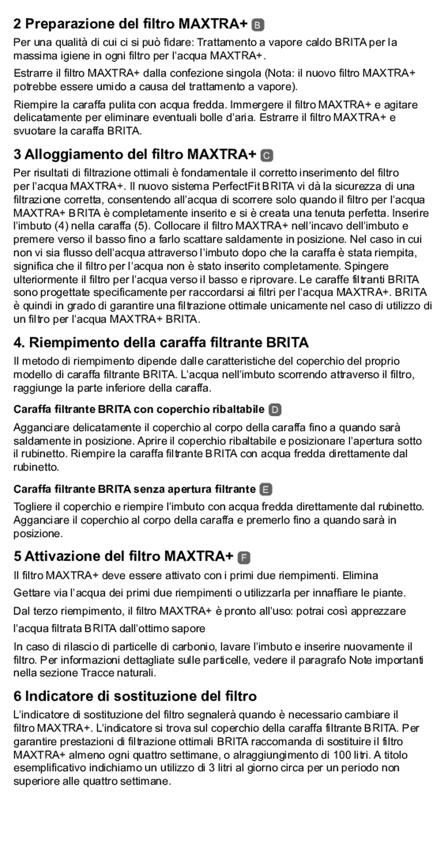 Style Waterfilterkan Grijs + 1 Maxtra Filterpatroon afbeelding van document #15, gebruiksaanwijzing