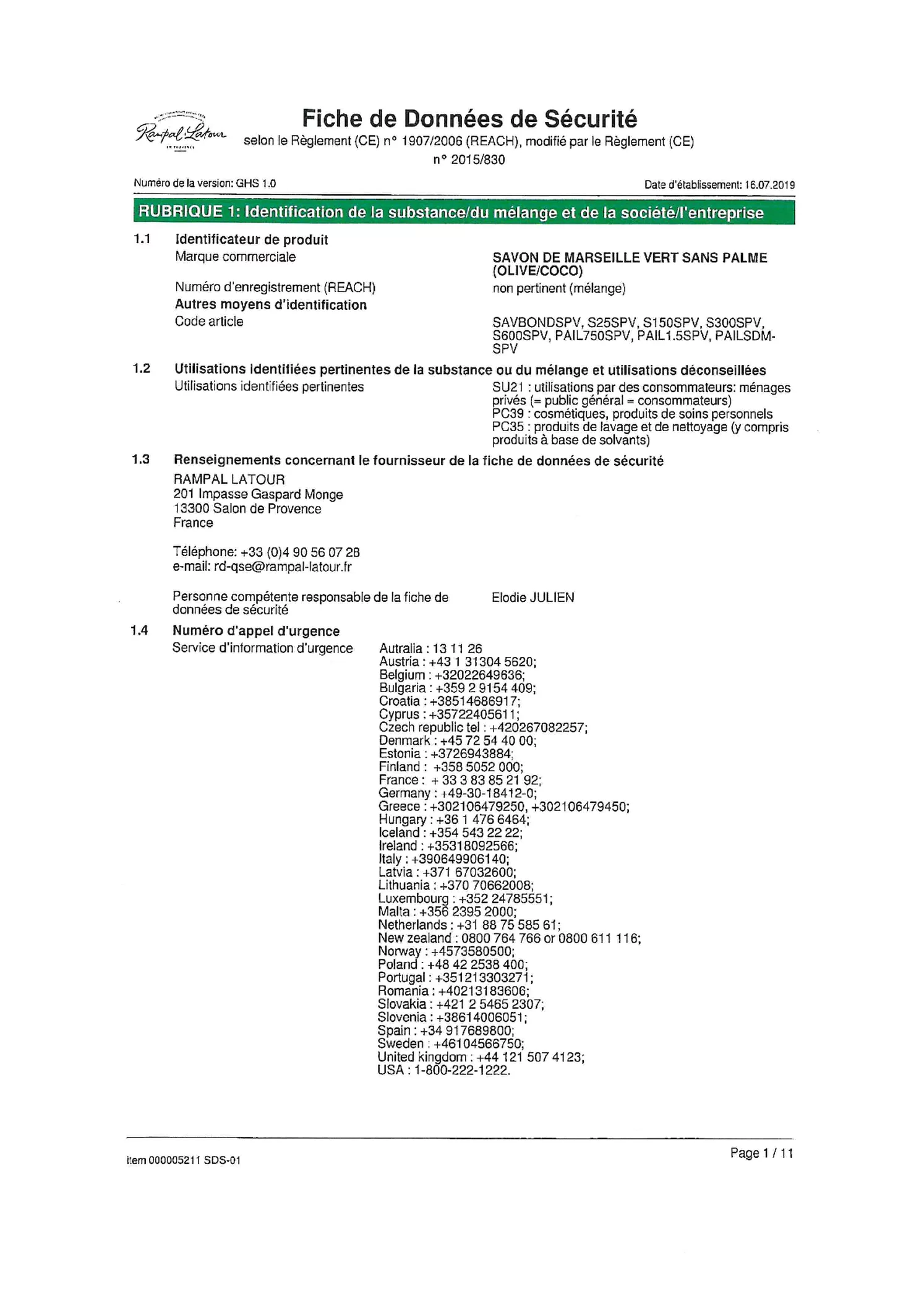 Marseille Zeep met Olijfolie afbeelding van document #1, extra_info