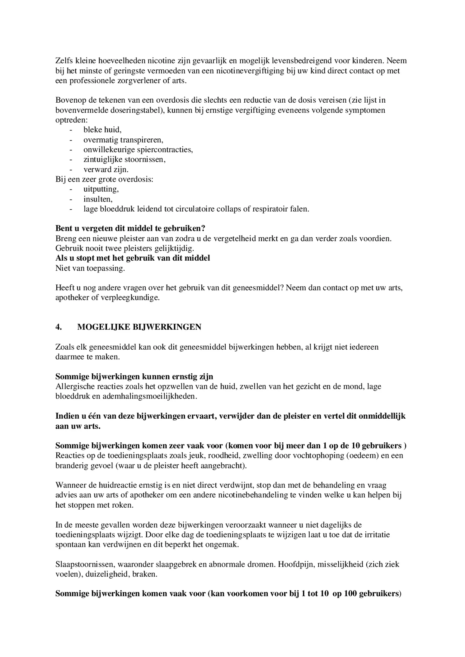 Combineer Pleister 21 mg (7st) en Kauwgom Cool Mint 2 mg (204st) - afbeelding van document #6, bijsluiter