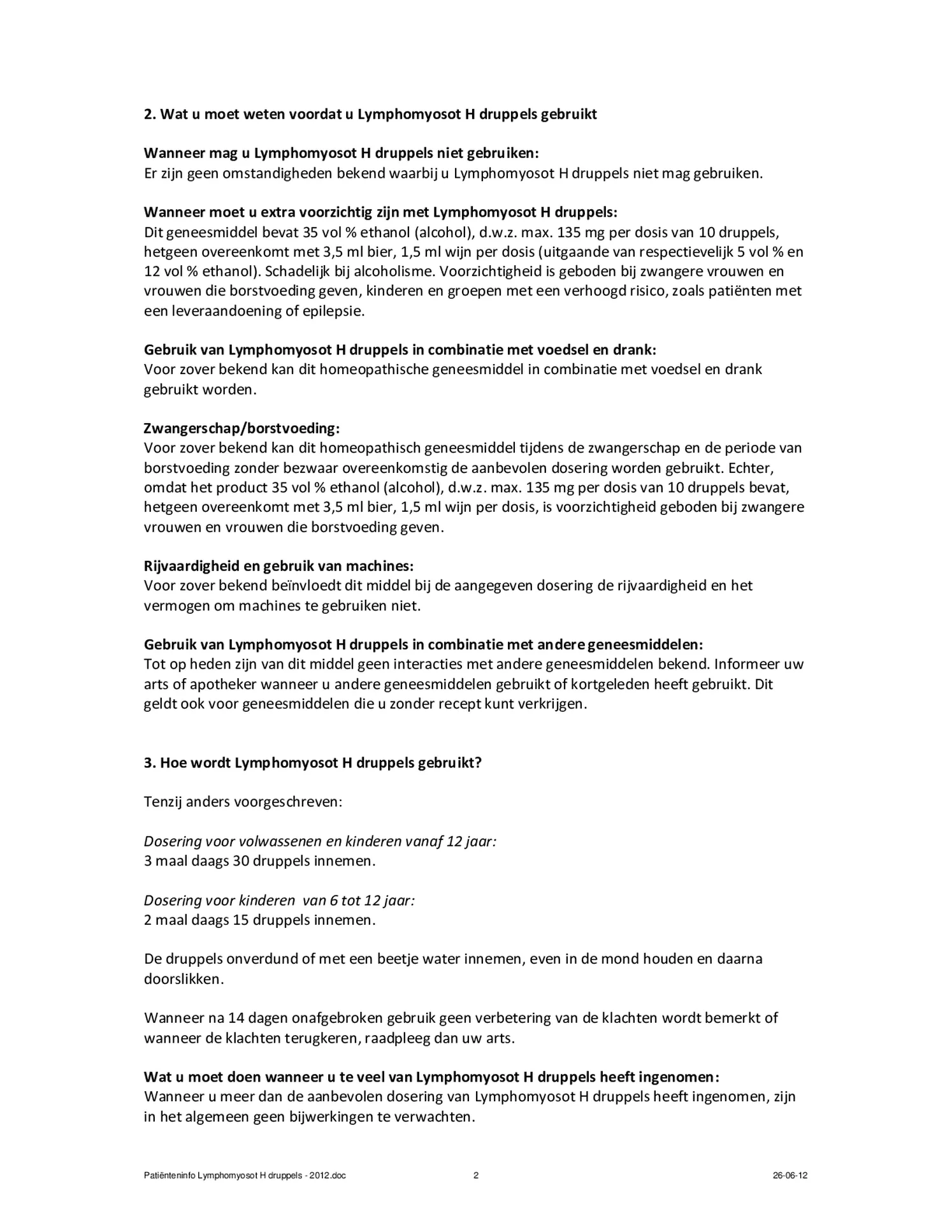 Combiproduct afbeelding van document #5, bijsluiter