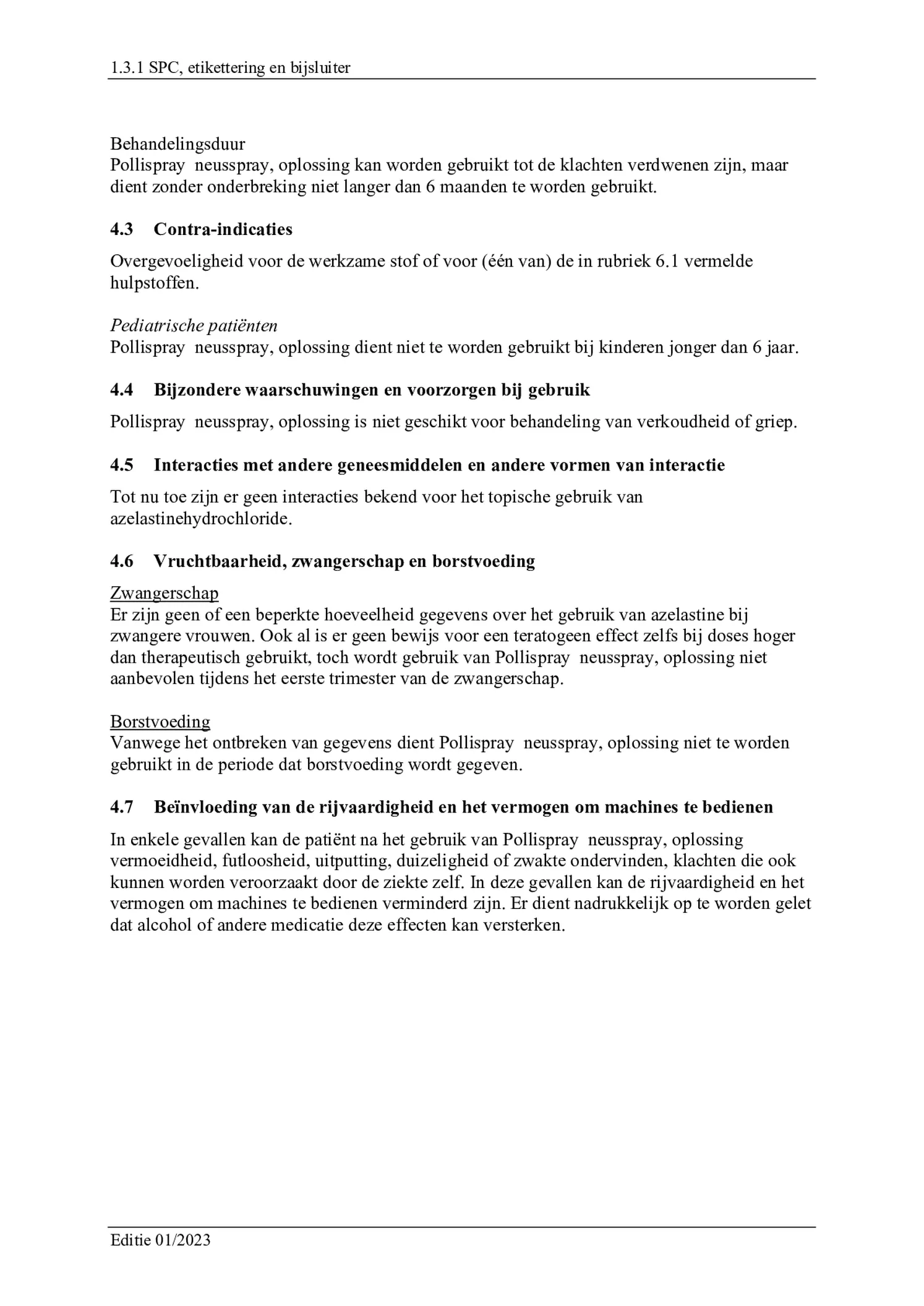 1mg/ml  Neusspray, oplossing afbeelding van document #2, bijsluiter