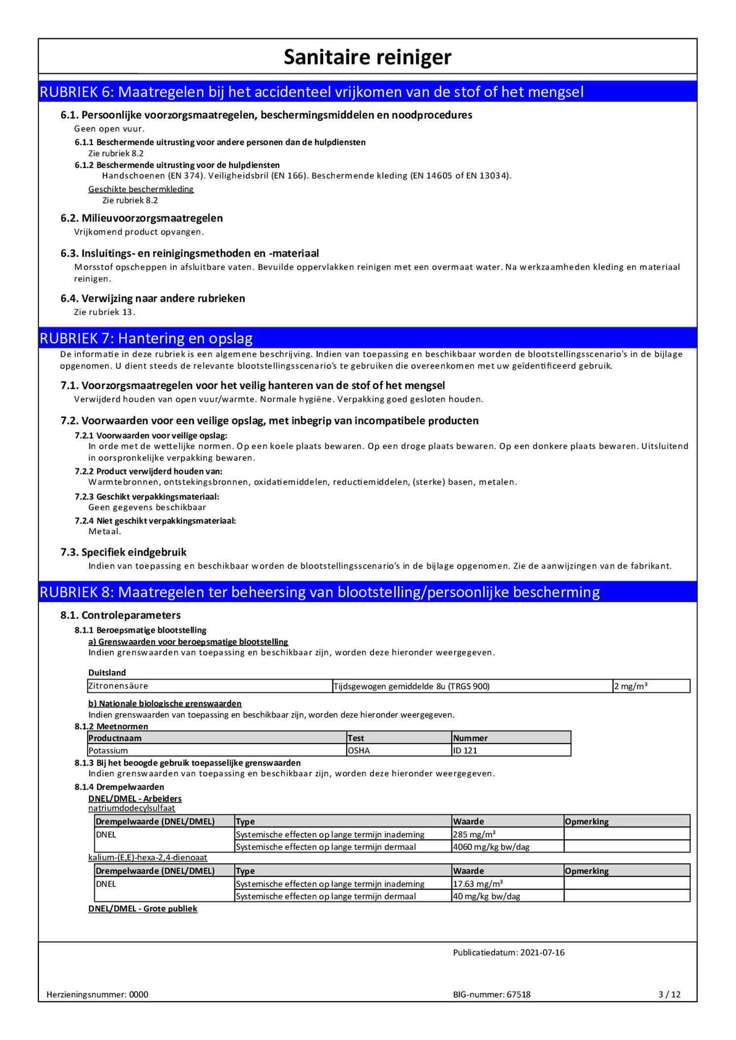 Badkamer Reiniger Starter Kit afbeelding van document #3, bijsluiter