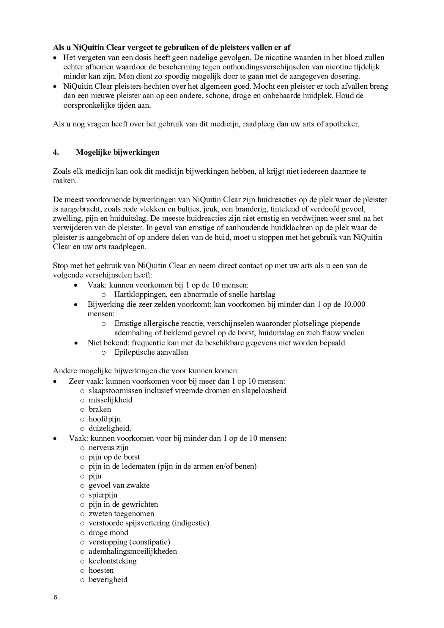 Minizuigtabletten Mint 2.0mg + Clear Pleisters 21mg Stap 1 Combi afbeelding van document #6, bijsluiter