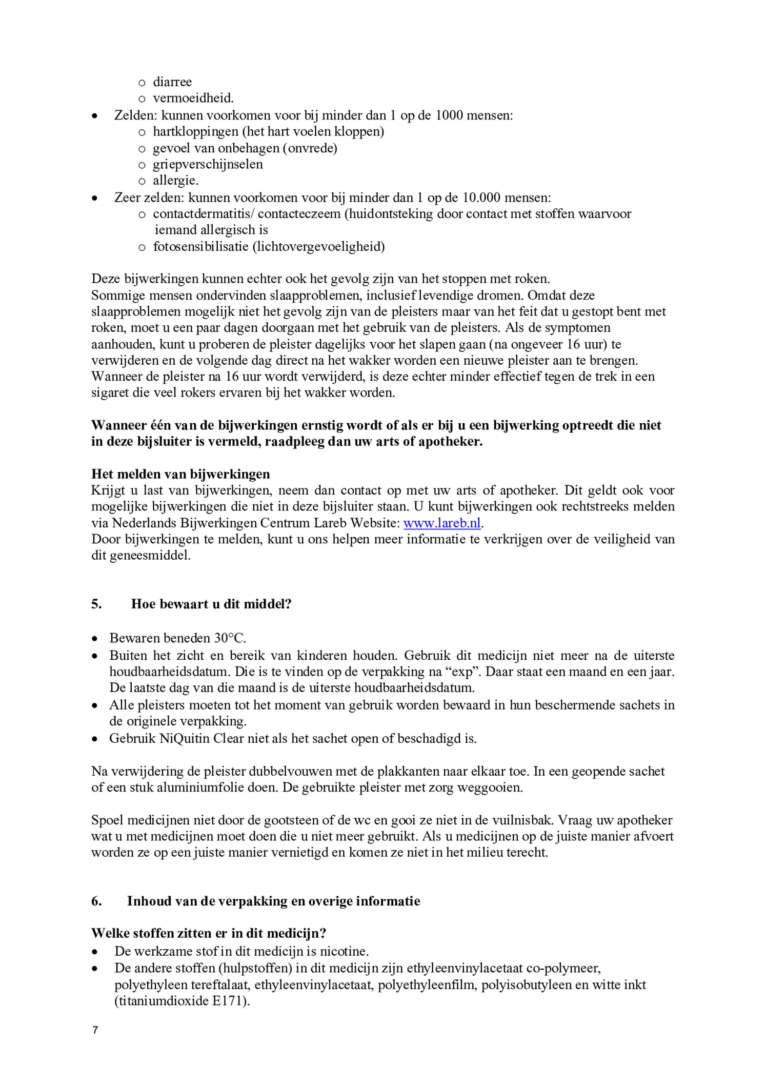 Minizuigtabletten Mint 2.0mg + Clear Pleisters 21mg Stap 1 Combi afbeelding van document #7, bijsluiter