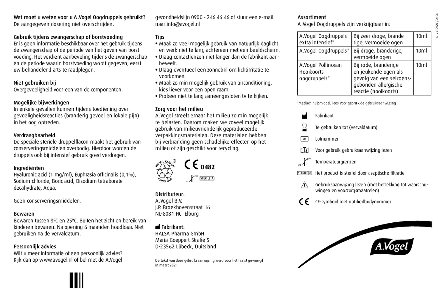 Oogdruppels afbeelding van document #2, gebruiksaanwijzing