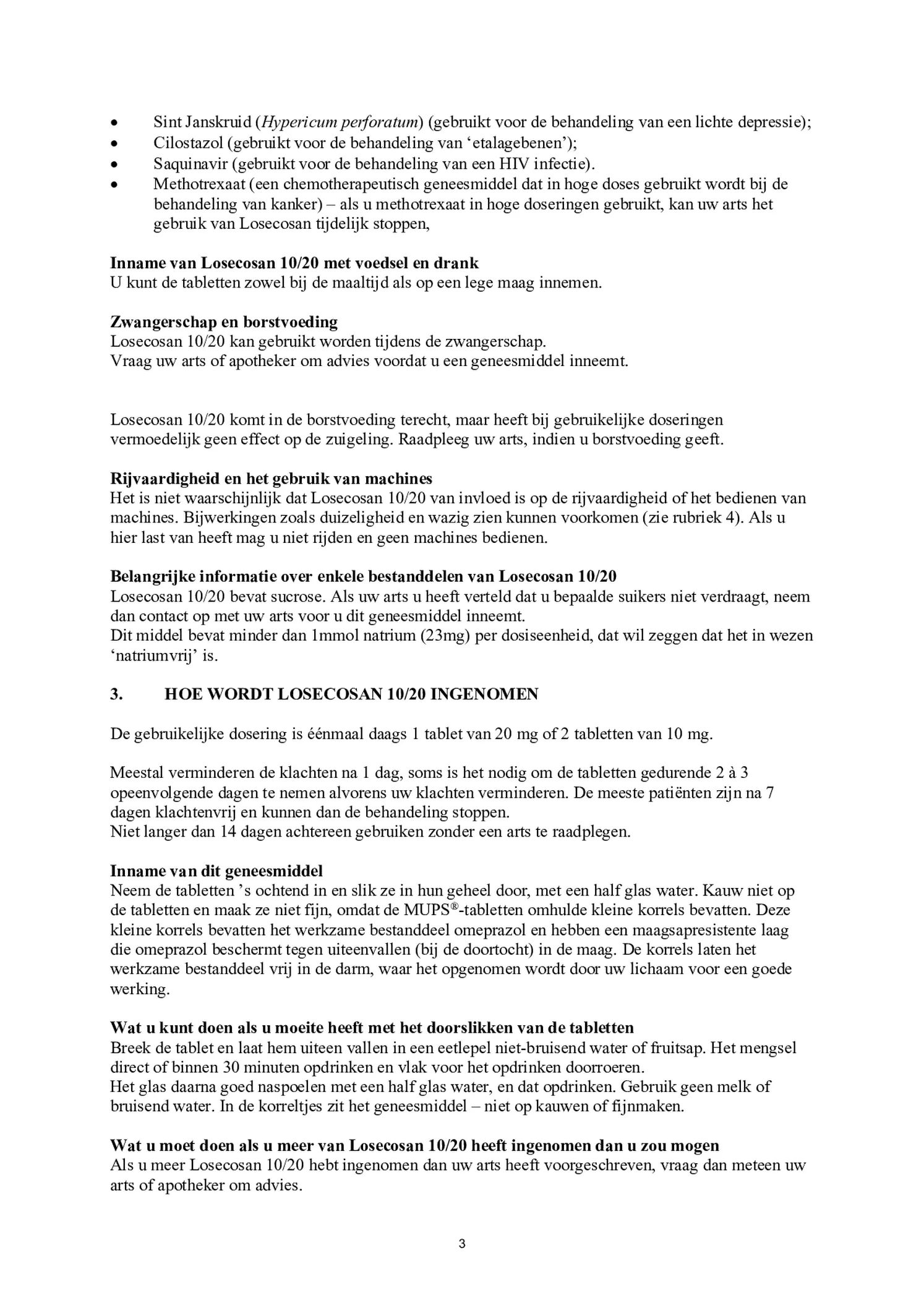 20mg Tabletten afbeelding van document #3, bijsluiter