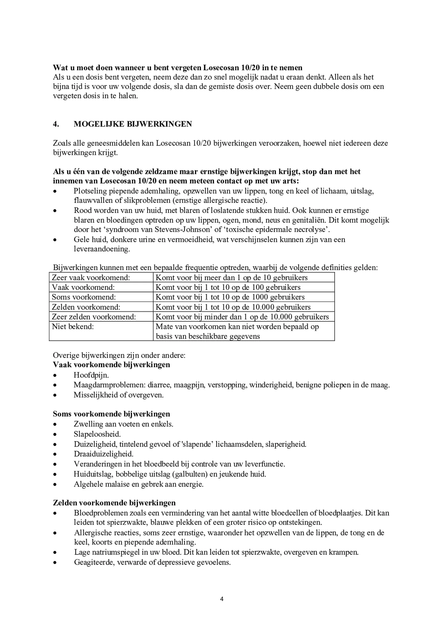 20mg Tabletten afbeelding van document #4, bijsluiter