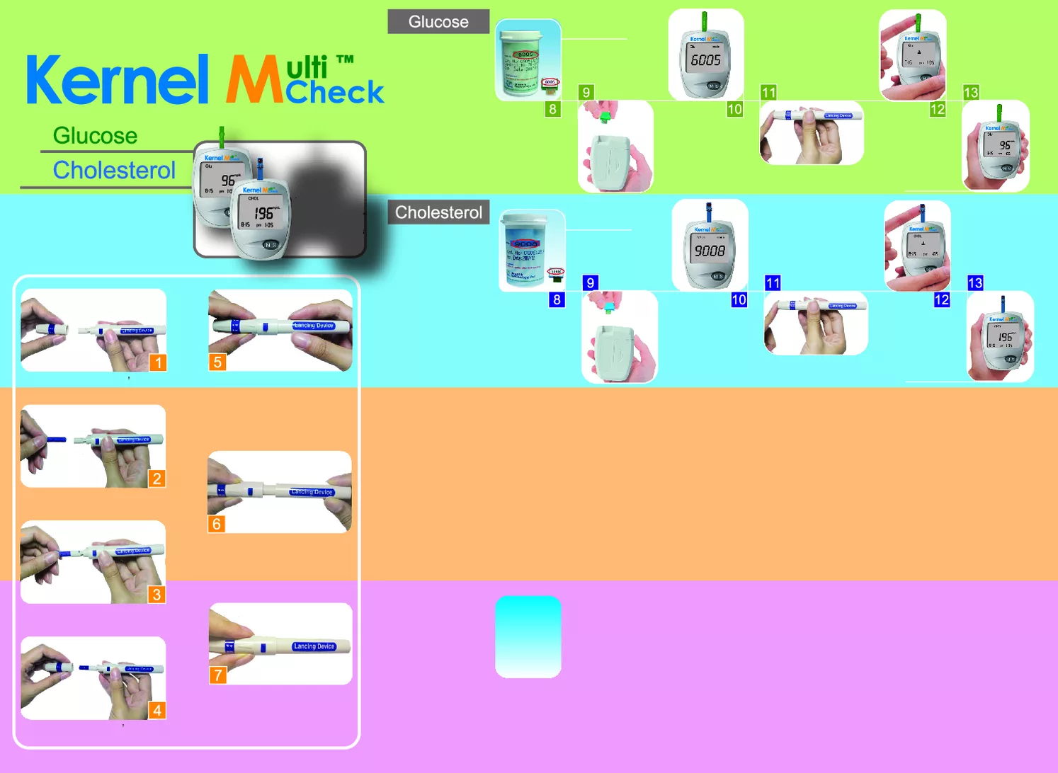 MultiCheck Compleetstartpakket afbeelding van document #1, gebruiksaanwijzing