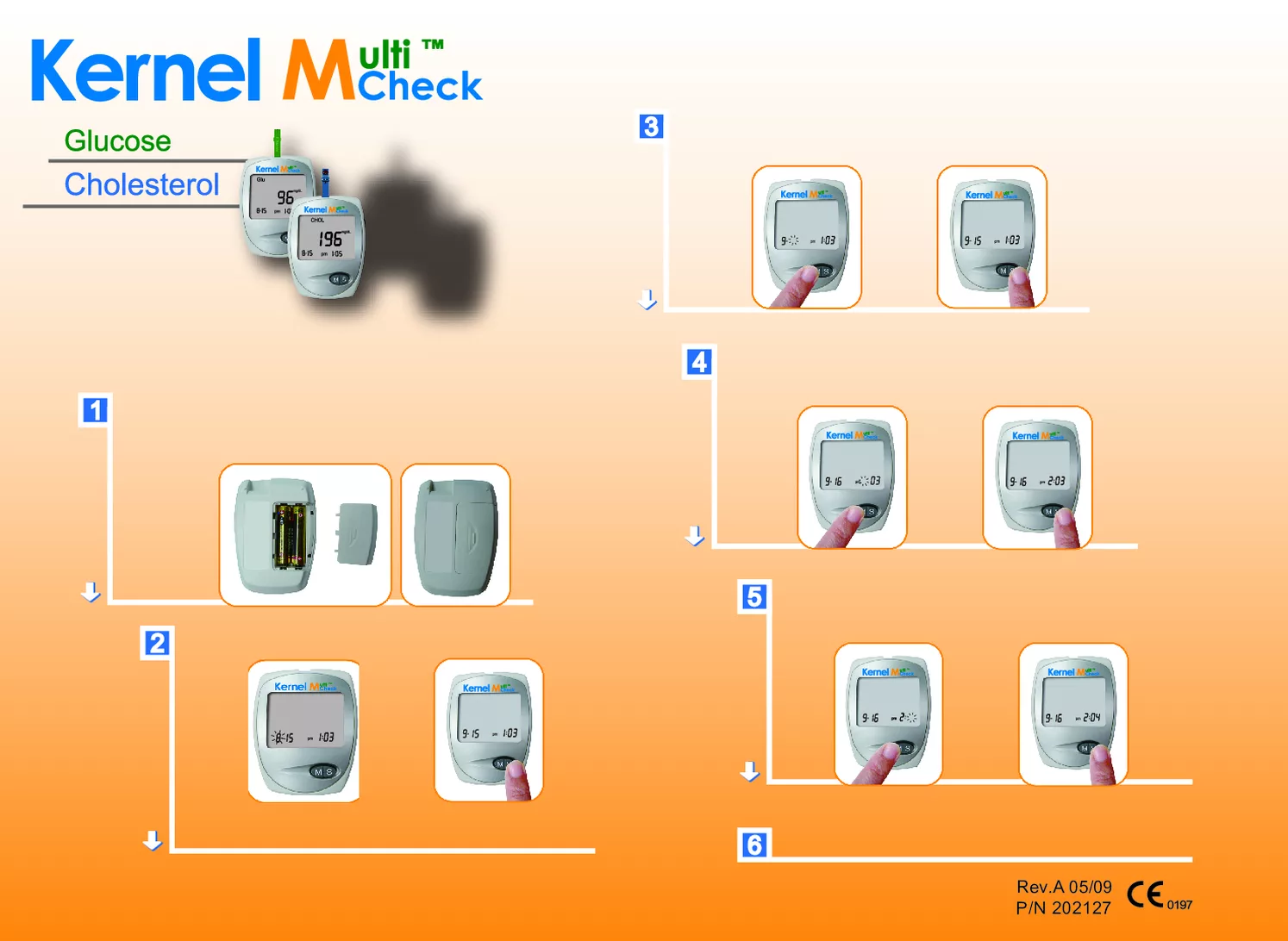 MultiCheck Compleetstartpakket afbeelding van document #2, gebruiksaanwijzing