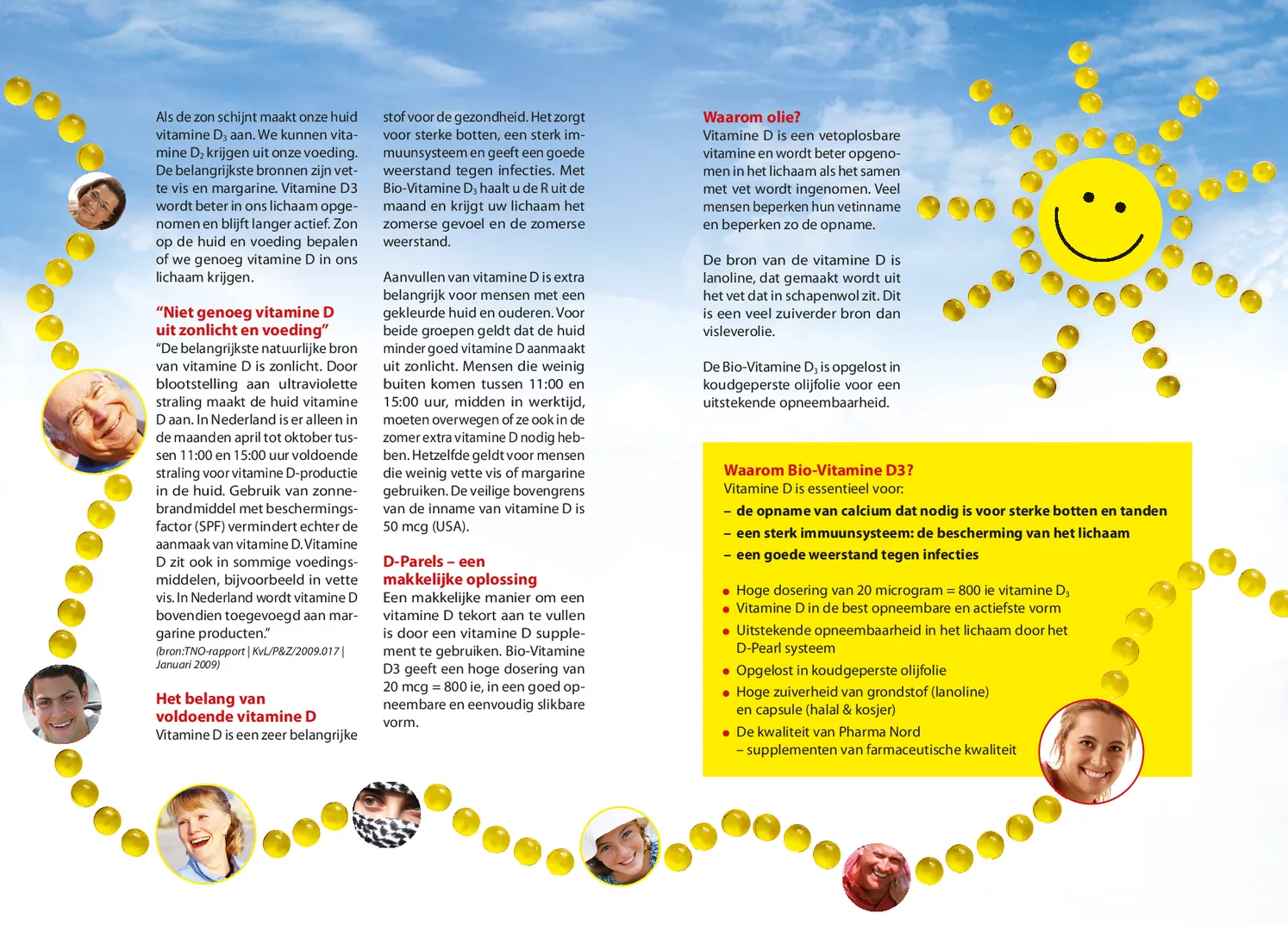 Bio-Vitamine D3 Pearls afbeelding van document #2, gebruiksaanwijzing