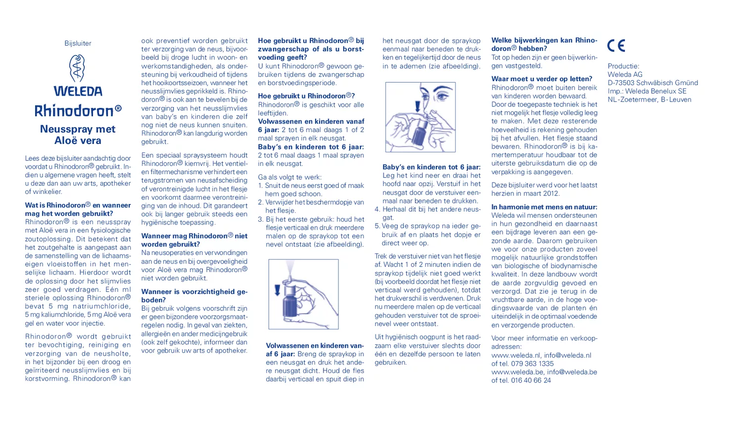 Rhinodoron Neusspray afbeelding van document #1, gebruiksaanwijzing