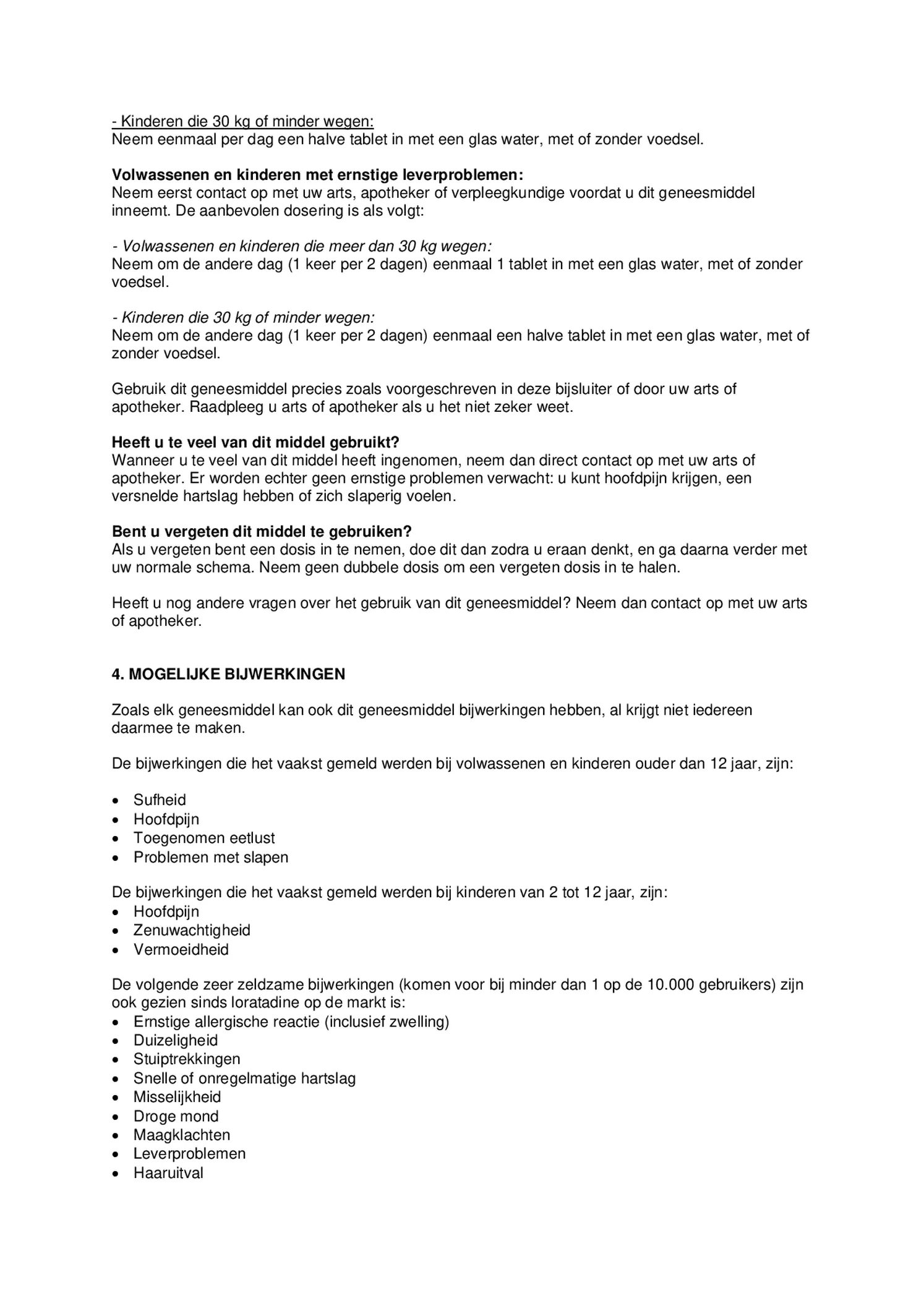 10mg Tabletten afbeelding van document #3, bijsluiter