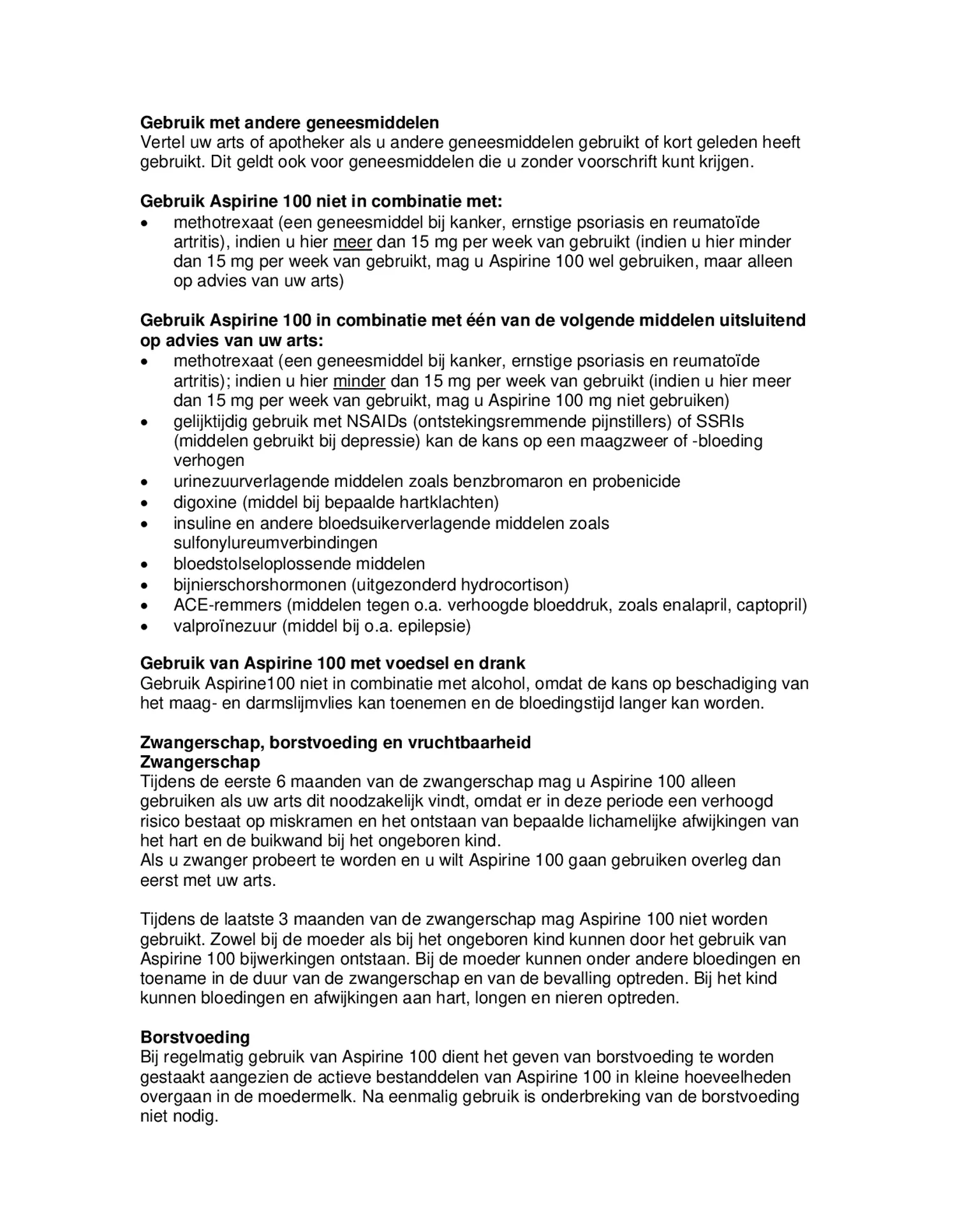 100mg Tabletten afbeelding van document #3, bijsluiter