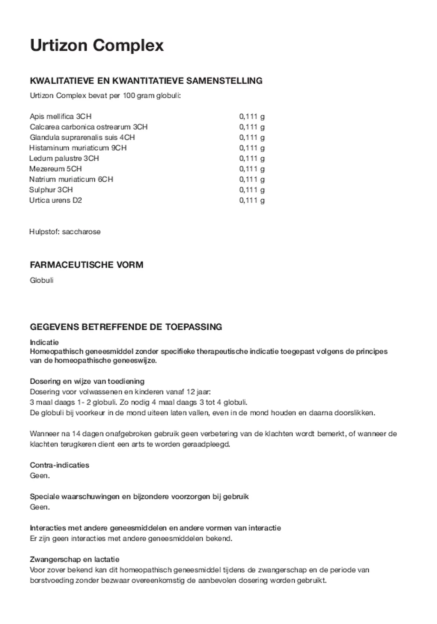 Complex Korrels afbeelding van document #1, bijsluiter