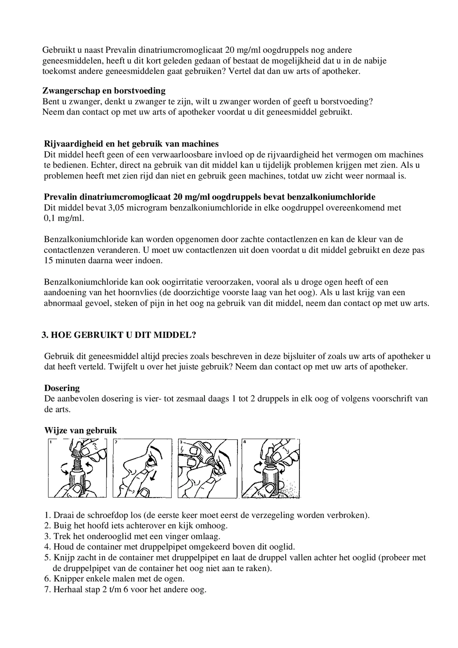 Oogdruppels afbeelding van document #2, bijsluiter