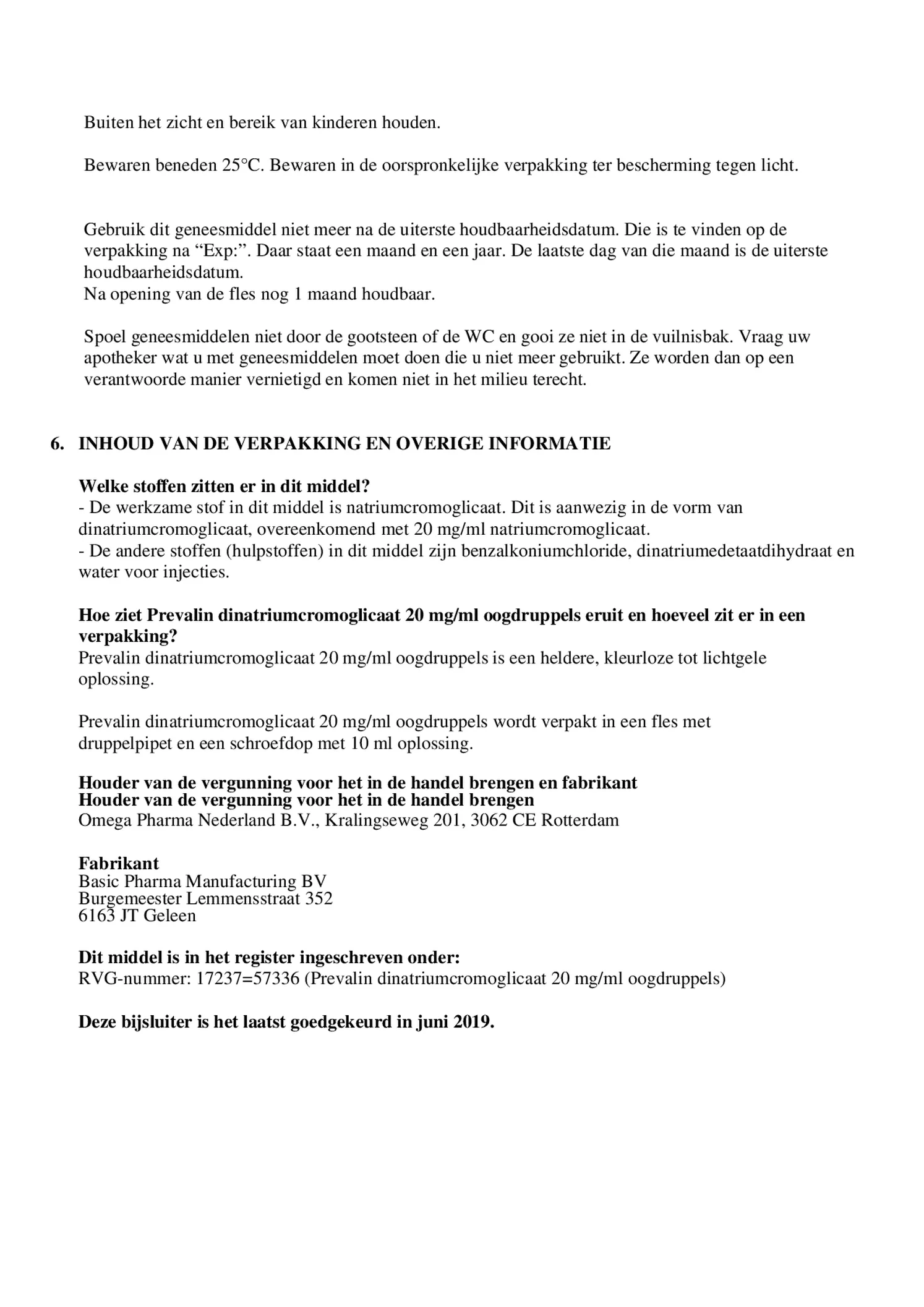 Oogdruppels afbeelding van document #4, bijsluiter