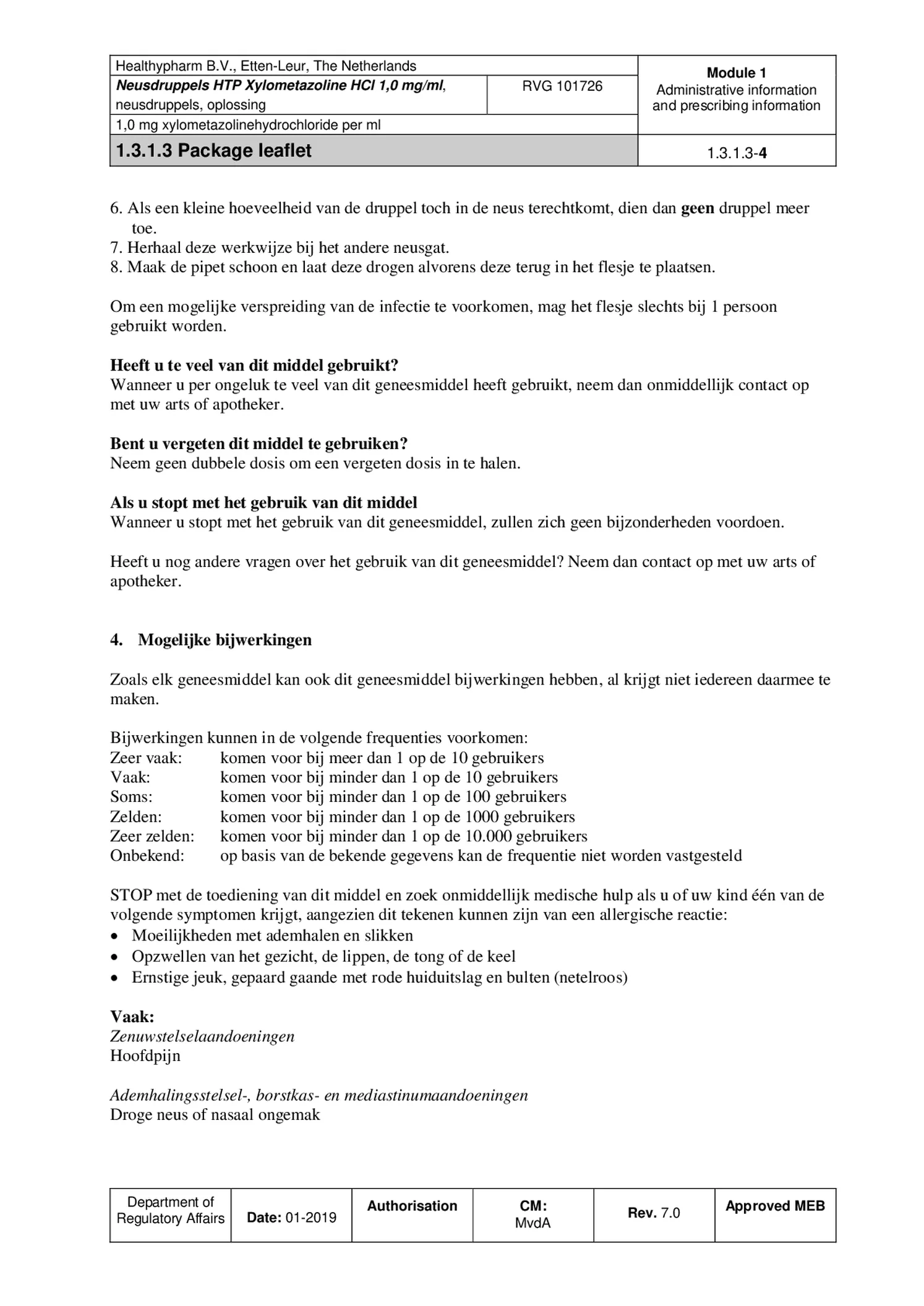 Neusdruppels 1.0mg/ml afbeelding van document #4, bijsluiter