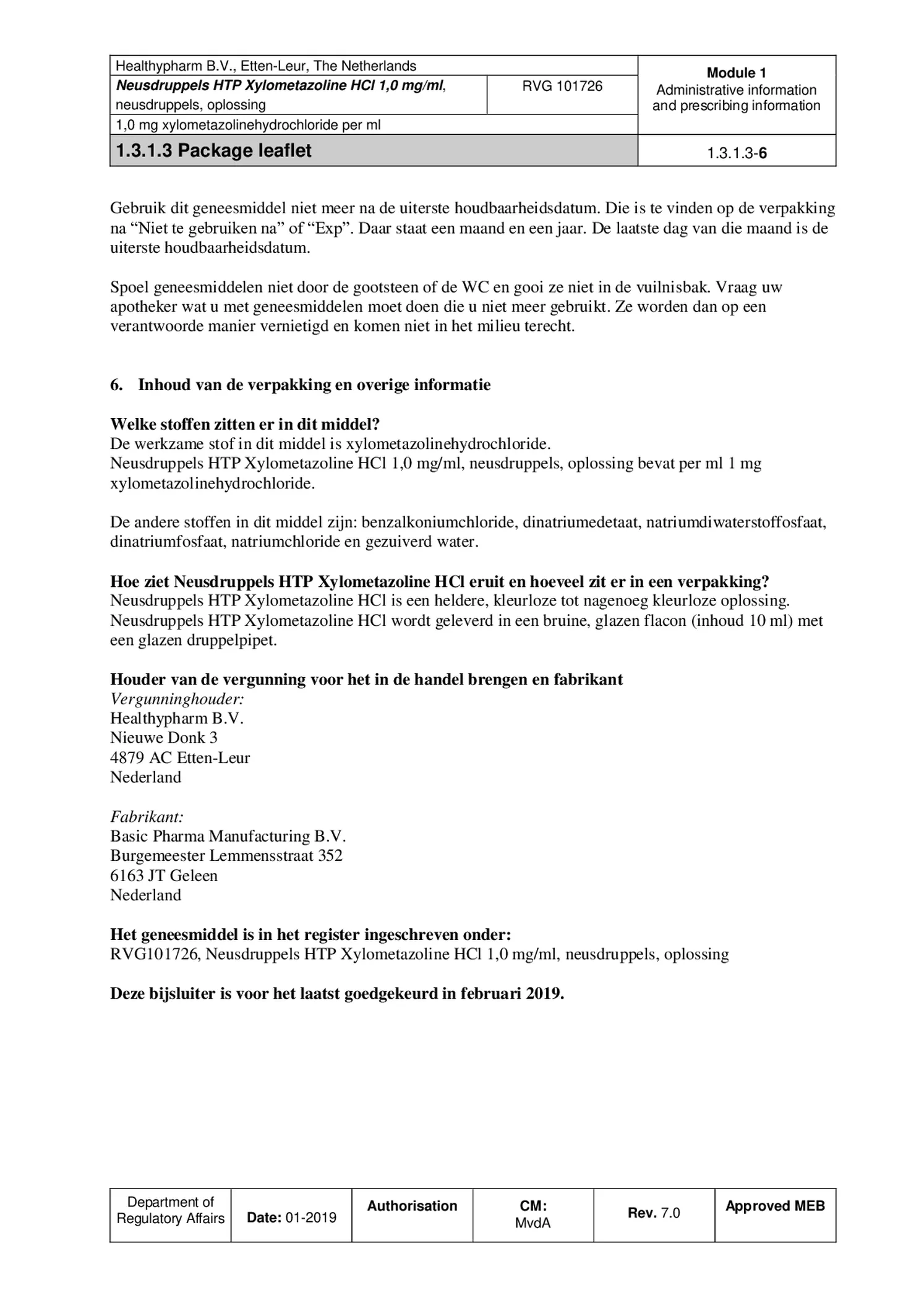 Neusdruppels 1.0mg/ml afbeelding van document #6, bijsluiter