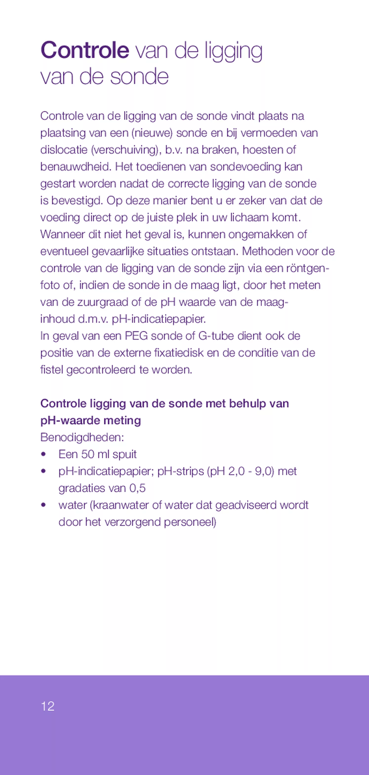 Nutrison Poeder afbeelding van document #12, informatiefolder